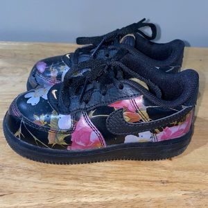 Nike Air Force Ones - Toddler Girls Floral